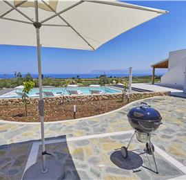 3 bedroom villa with pool near Scopollo, sleeps 6